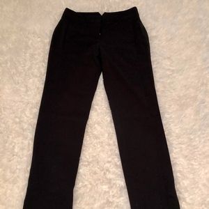 Black Skinny Dress Pants